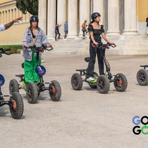 GOGO Tours: Για τις πιο fun βόλτες με ηλεκτρικά τετράτροχα οχήματα και ποδήλατα