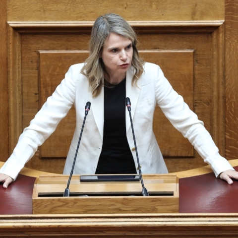 Μιλένα Αποστολάκη: Δήλωση μετά το πόρισμα Αρείου Πάγου για υποκλοπές