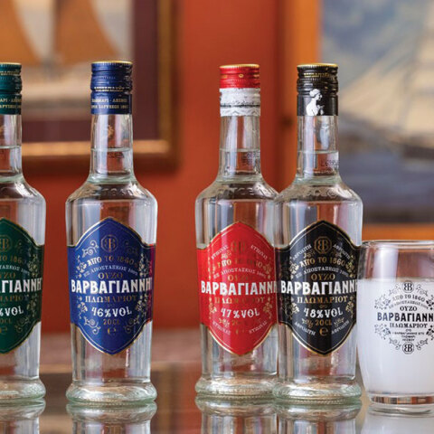 Ούζο Βαρβαγιάννη: 164 χρόνια παράδοση, 6 γενιές ποτοποιίας, 4 ετικέτες αγαπημένου αποστάγματος