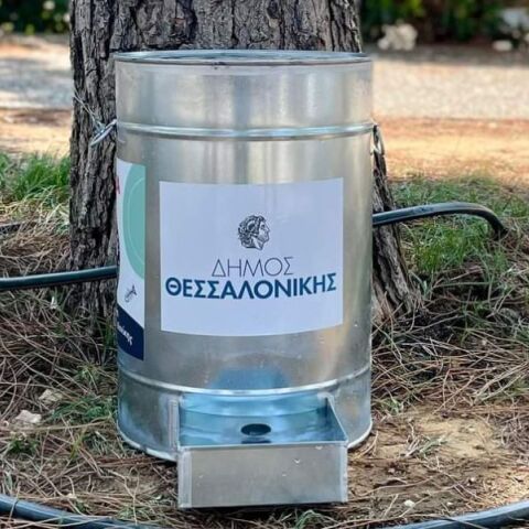 Θεσσαλονίκη: Ποτίστρες για τα αδέσποτα και δεσποζόμενα ζώα συντροφιάς τοποθετήθηκαν στη Νέα Παραλία - Θα συνεχιστούν οι δράσεις του δήμου. 
