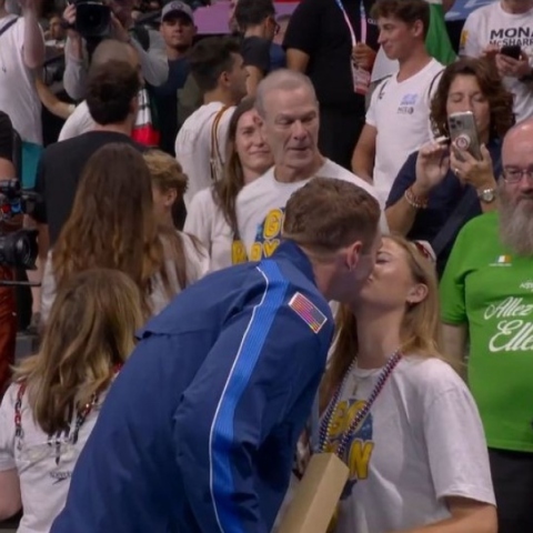 Ολυμπιακοί Αγώνες: Ο Μέρφι έμαθε το φύλο του μωρού του μόλις κέρδισε το μετάλλιο