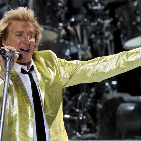 Ο Ροντ Στιούαρτ έχει κάτι να πει για τη ζωή στα 79