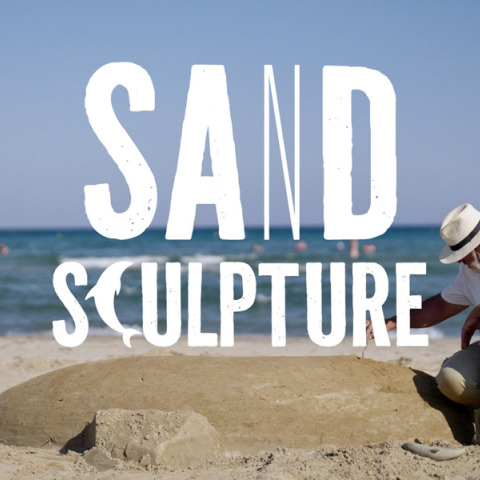 Η Greenpeace δημιούργησε ένα γλυπτό από άμμο