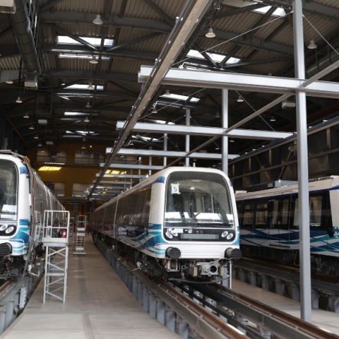 Μετρό Θεσσαλονίκης: Παραδίδεται τον Νοέμβριο