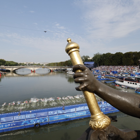 Πόσο καθαρά είναι τα νερά του Σηκουάνα; 