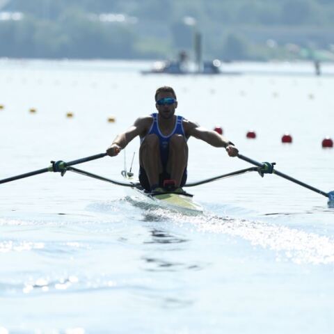 Ο Στέφανος Ντούσκος