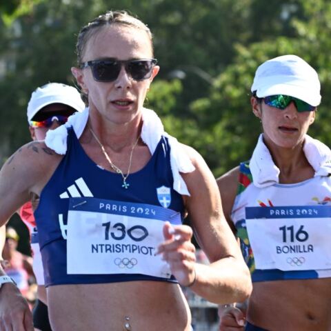 Αντιγόνη Ντρισμπιώτη: Τι δήλωσε η Ελληνίδα πρωταθλήτρια μετά το τέλος του αγώνα της στο βάδην