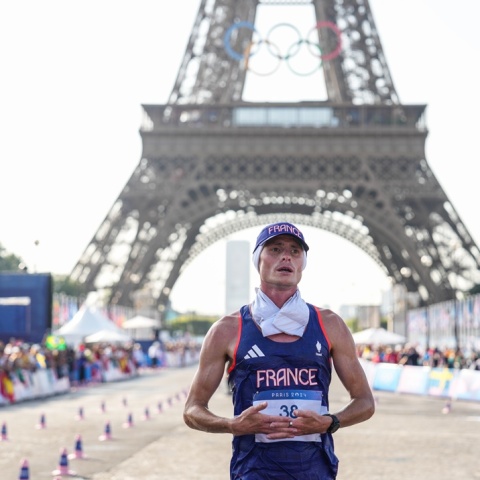 Aurélien Quinion, αθλητής έγινε πατέρας λίγες ώρες πριν την πρώτη του συμμετοχή στους Ολυμπιακούς Αγώνες 2024