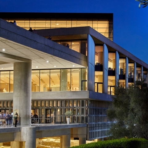 Πανσέληνος Αυγούστου 2024 στο Μουσείο Ακρόπολης