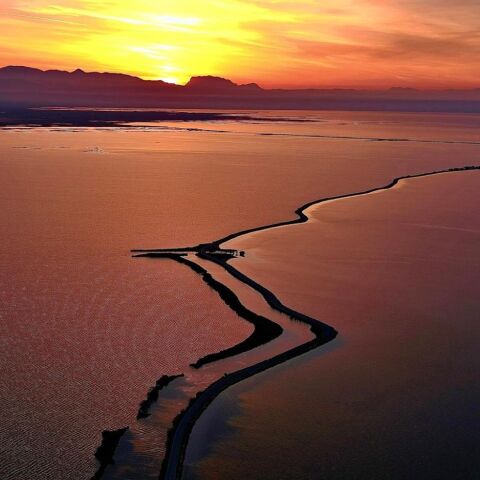 Στην Κορωνησία με το σύνθημα «Σώστε τον Αμβρακικό»