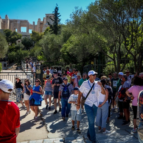 Πληθώρα τουριστών
