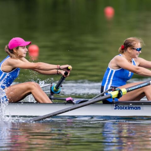 Ολυμπιακοί Αγώνες 2024: Έκτες οι Αναστασιάδου-Μπούρμπου στον τελικό - Το χρυσό μετάλλιο κατέκτησαν άνετα οι Ολλανδές