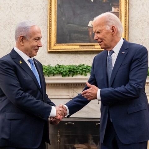 Ο Μπάιντεν δεσμεύτηκε στον Νετανιάχου για την ασφάλεια του Ισραήλ από «τις απειλές του Ιράν»