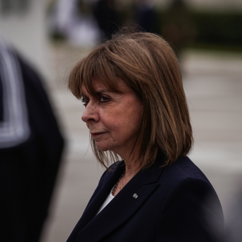 Ολυμπιακοί Αγώνες: Η Σακελλαροπούλου συγχαίρει τον Απόστολο Χρήστου 