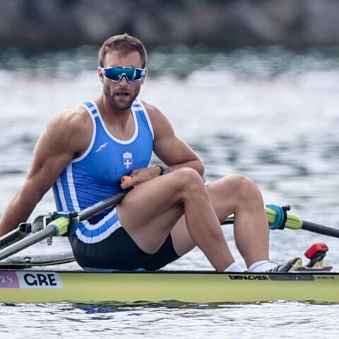 Ολυμπιακοί Αγώνες 2024: Ο Στέφανος Ντούσκος στην 6η θέση στον μεγάλο τελικό του μονού σκιφ ανδρών - Δεν κατόρθωσε να μείνει κοντά στους πρώτους της κούρσας.