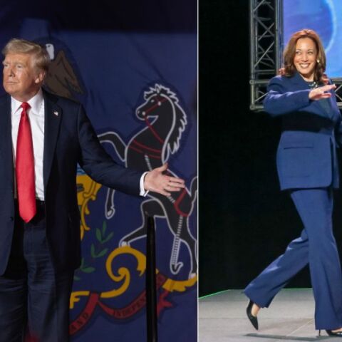 Ντόναλντ Τραμπ, Κάμαλα Χάρις