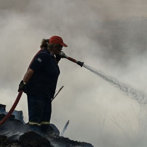Κίνδυνος πυρκαγιάς: Πολύ υψηλός σήμερα 4.8 σε Θεσσαλονίκη και Κιλκίς - Ο χάρτης πρόβλεψης της Πολιτικής Προστασίας και οι συστάσεις του υπουργείου. 