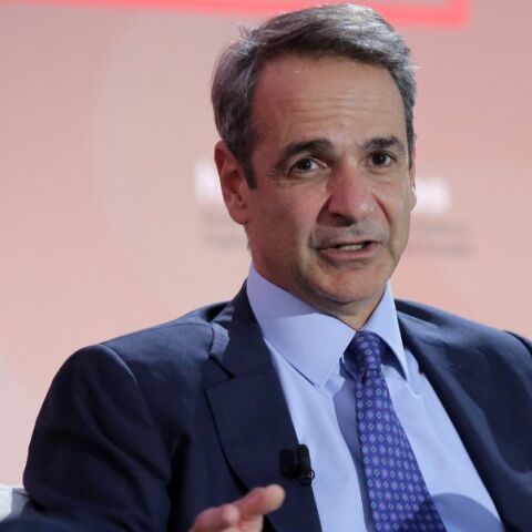 O Κυριάκος Μητσοτάκης αποχαιρέτησε τον Θανάση Βαλτινό