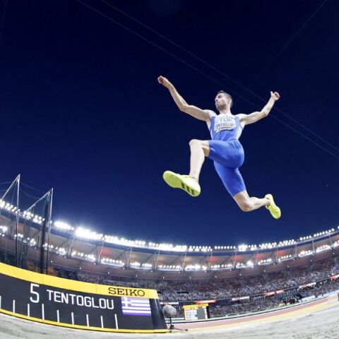 Ολυμπιακοί Αγώνες 2024: Ο Μίλτος Τεντόγλου προκρίθηκε στον τελικό του άλματος εις μήκος - «Πέταξε» με 8.32μ. στην πρώτη προσπάθεια ο Έλληνας αθλητής. 