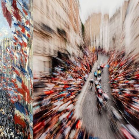 Ολυμπιακοί Αγώνες 2024: Viral η φωτογραφία που θύμισε έργο του Κλοντ Μονέ - Το στιγμιότυπο του Μπιλάλ Αουφέν μοιάζει με ιμπρεσιονιστικό πίνακα. 