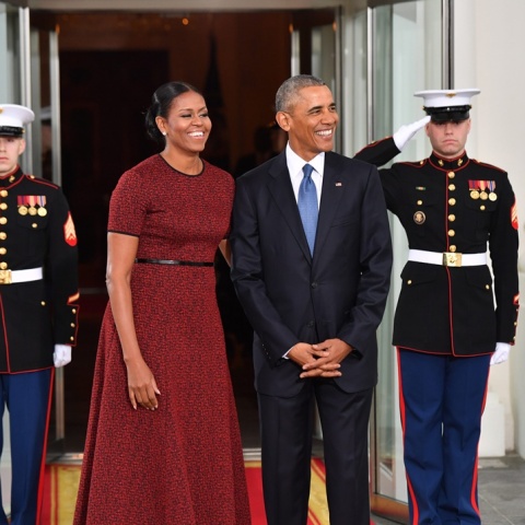 Η Μισέλ Ομπάμα και ο Μπαράκ Ομπάμα