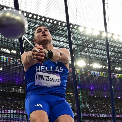 Ο  Χρήστος Φραντζεσκάκης