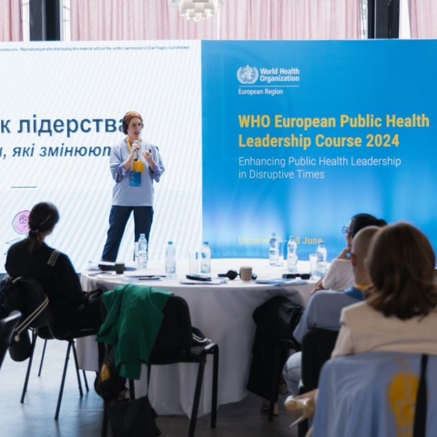 Ζωή Φράγκου: Μια ελληνίδα ψυχολόγος μιλάει για την ηγεσία στην εμπόλεμη Ουκρανία