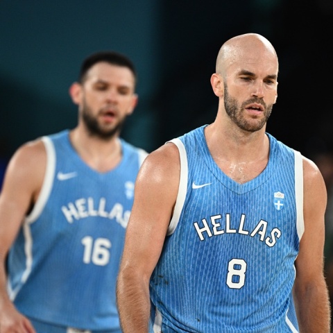 Παίκτες της Εθνικής Ομάδας της Ελλάδας