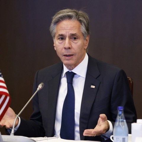 Ο Αμερικανός ΥΠΕΞ, Άντονι Μπλίνκεν