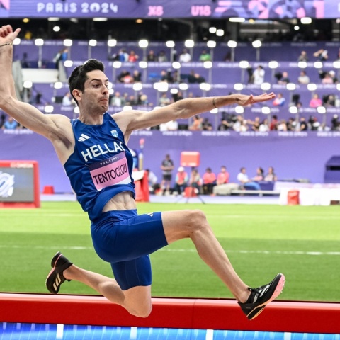 Σήμερα ο τελικός για τον Μίλτο Τεντόγλου στο άλμα εις μήκος ανδρών