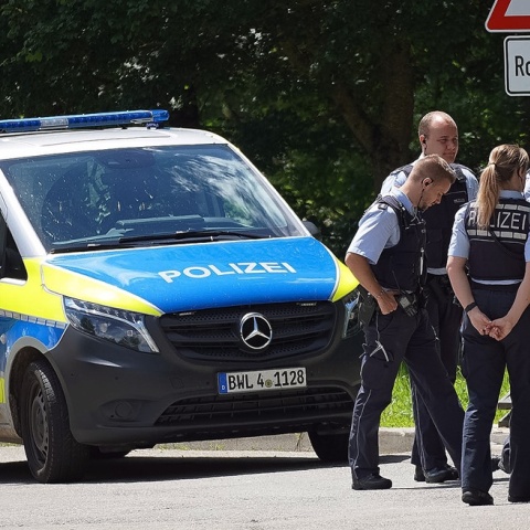 Αστυνομικοί στη Γερμανία