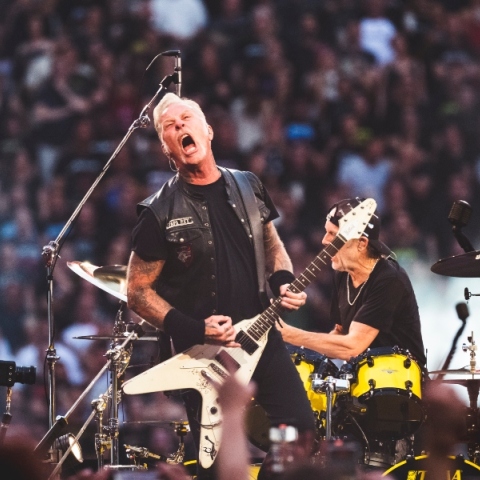 Metallica: Ανταπόκριση από τη συναυλία τους στη Μαδρίτη