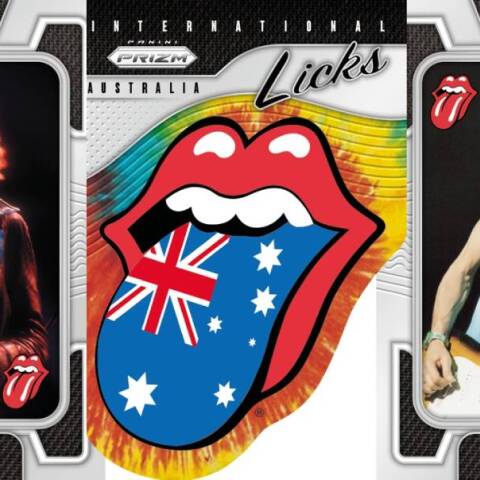Rolling Stones: Συνεργάζονται με την Panini και εκδίδουν τις δικές τους συλλεκτικές κάρτες