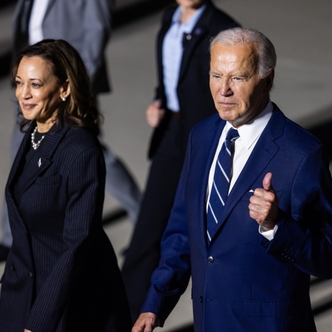 Ο Τζο Μπάιντεν και η Κάμαλα Χάρις