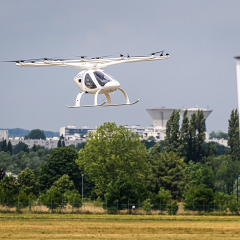 Ιπτάμενο ταξί στη Γαλλία