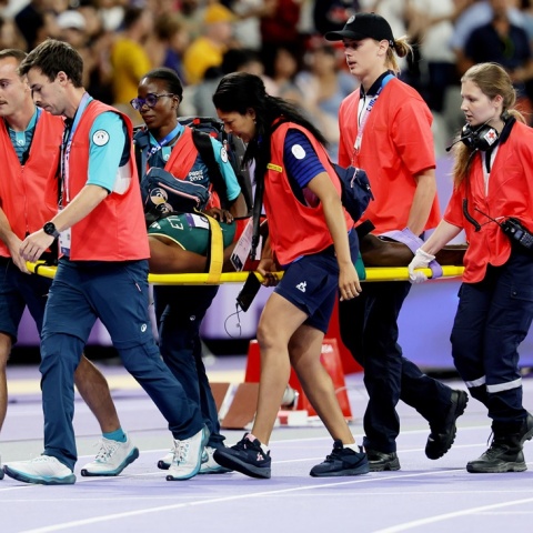 Ο Λαμένα Γκίρμα μεταφέρθηκε στο νοσοκομείο τραυματισμένος 