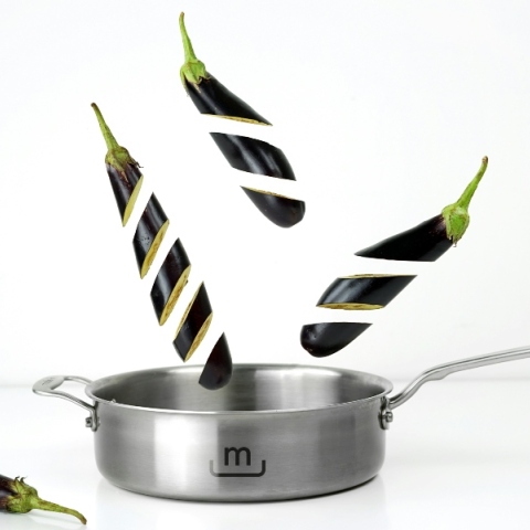 Σπονδή στην αποδομημένη μελιτζάνα - Παντελής Καψής