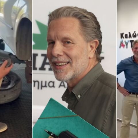 Παύλος Γερουλάνος: Απαντά στον Αλέξανδρο Τσουβέλα με χιουμοριστικό βίντεο - Ο γνωστός κωμικός είχε μιμηθεί τον υποψήφιο για την ηγεσία του ΠΑΣΟΚ