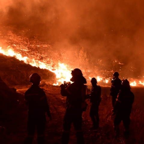 Φωτιά στην Αττική: Εκκενώνονται Παλιά και Νέα Πεντέλη