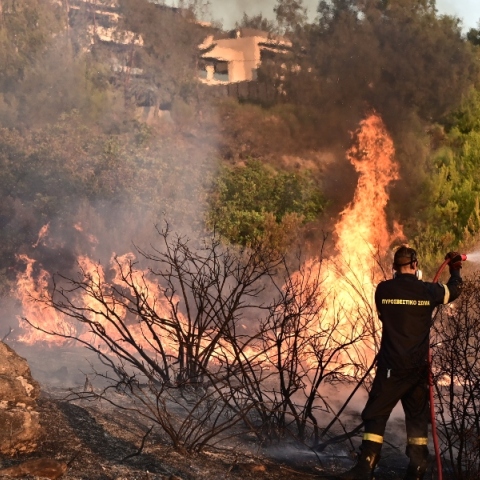 Φωτιά στην Αττική: Διαμονή σε ξενοδοχεία για τους πληγέντες