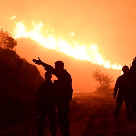 Φωτιά Αττική