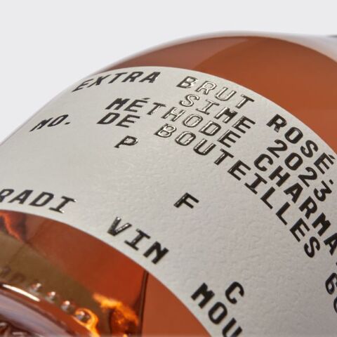 Seiradi Rosé Vin Mousseux Extra Brut