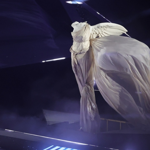 Η Τελετή Λήξης των Ολυμπιακών Αγώνων 2024 στο Παρίσι μέσα από εντυπωσιακές φωτογραφίες