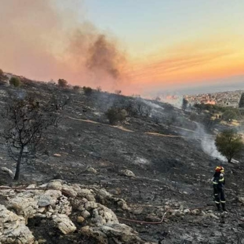 Φωτιά στη Γλυφάδα: Πώς σβήστηκε αστραπιαία η πυρκαγιά