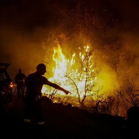 Πολύ υψηλός κίνδυνος πυρκαγιάς