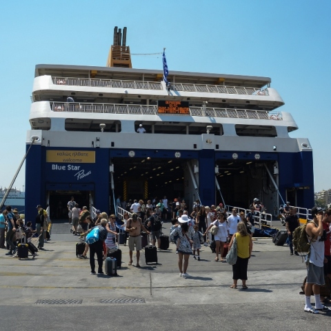 Δεκαπενταύγουστος: Κορυφώνεται η έξοδος των εκδρομέων από λιμάνια