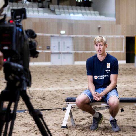 Ολυμπιακοί Αγώνες 2024: Πρώτη συνέντευξη του Ολλανδού παίκτη του μπιτς βόλεϊ που πέρασε 13 μήνες στη φυλακή για βιασμό ανήλικης.