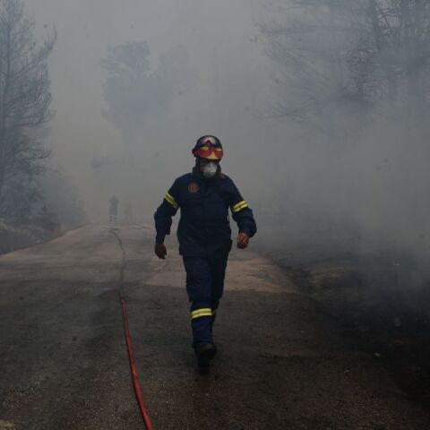 Σέρρες: Καίει 28 μέρες η φωτιά στο όρος Όρβηλος - Σταμάτησαν να επιχειρούν τα εναέρια μέσα - Για τεράστια οικολογική καταστροφή κάνουν λόγο φορείς. 