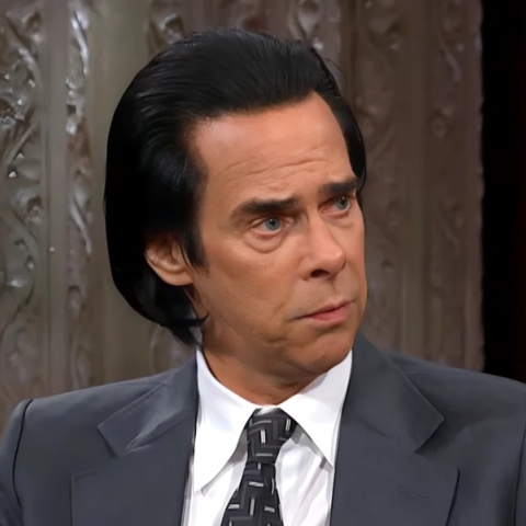 Nick Cave: Ο Johnny Cash είναι ο ήρωάς μου – Τι εκμυστηρεύτηκε στον Stephen Colbert