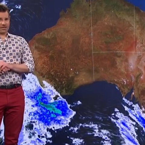 Η κρίση πανικού μετεωρολόγου on air 